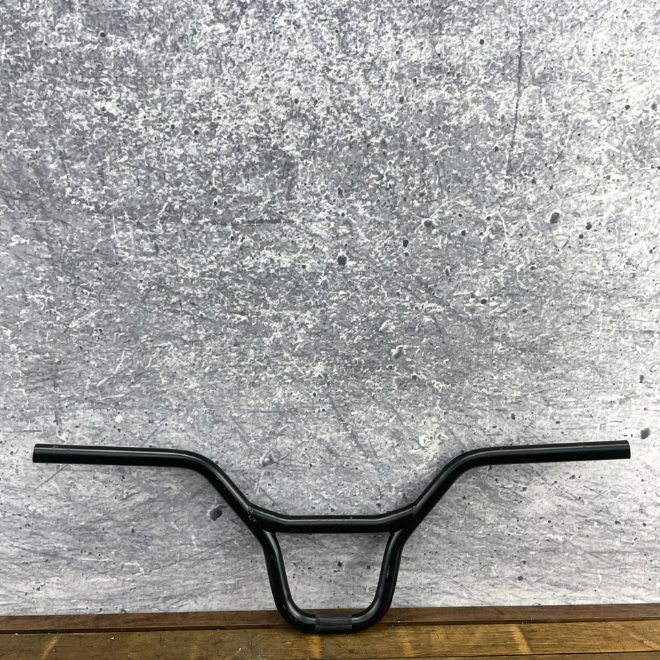 Mongoose BMX Handlebar Black 2 Piece Old School BMX Freestyle 2 Piece Kneesaver - Image 3 of 4