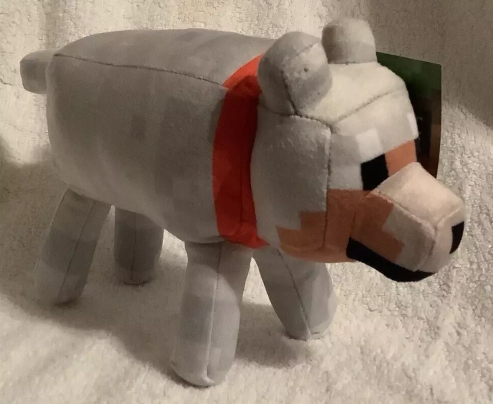 DIY Minecraft Wolf From Scratch