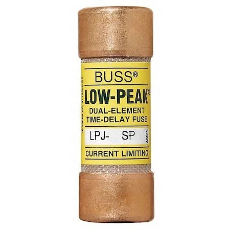 Eaton Bussmann Lpj-3-2/10Sp Ul Class Fuse, J Class, Lpj Series, Time-Delay,