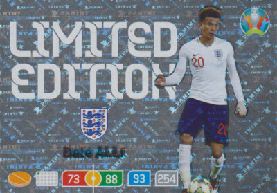 Panini Adrenalyn XL Euro 2020 Dele Alli - Limited Edition