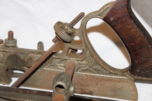 VINTAGE STANLEY NO 45 COMBINATION PLANE WOOD PLANE - Picture 15 of 24