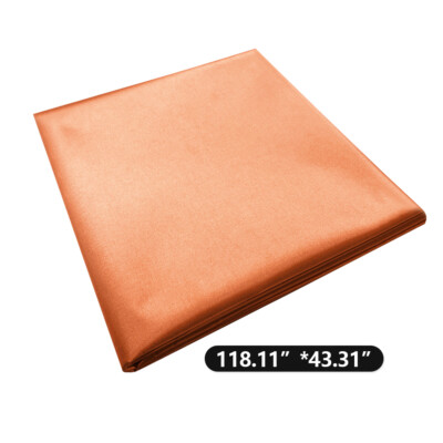Copper Fabric Cloth Block Protection Blocking RFID Radiation Wifi EMI EMP RF
