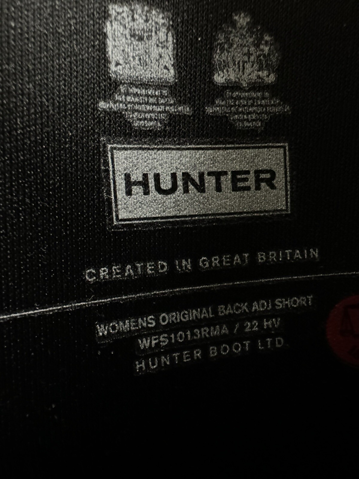 Hunter Boots Original Back Adjustable Waterproof … - image 9