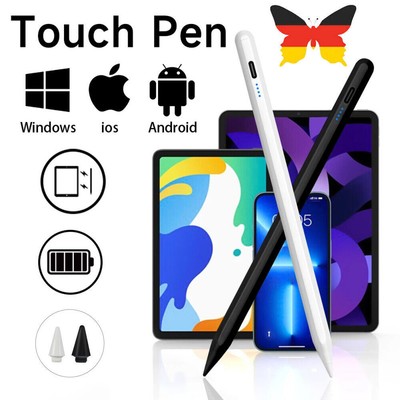 Touch Pen Stylus Pen Eingabestift Für Apple iPad Samsung Huawei Tablet Handy NEU
