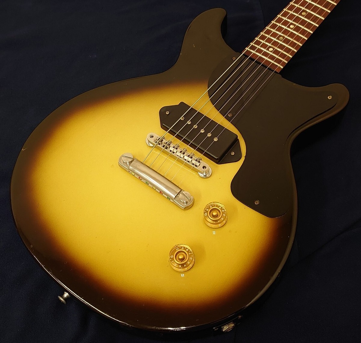 Gibson Les Paul Junior Double Cutaway Sunburst Made in USA