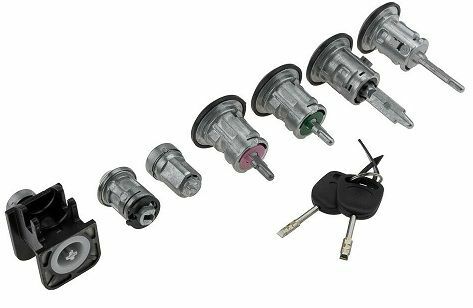 Cylindre serrure pour Ford Transit barillet de porte avant et latérale utilitaire