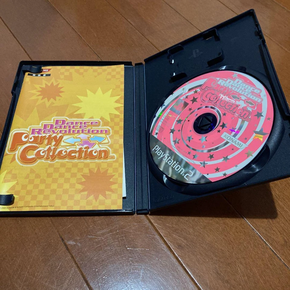 PS2 Sony Playstation 2 Dance Dance Revolution Party Collection Japanese Game - Image 2 of 2