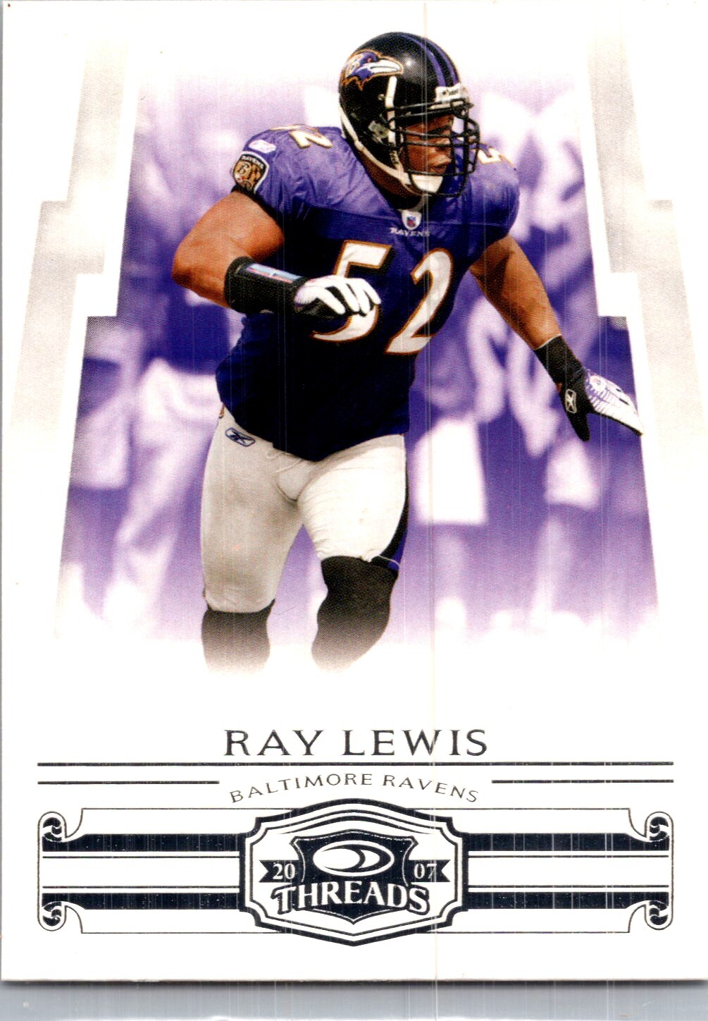 2007 Donruss Threads #6 Ray Lewis