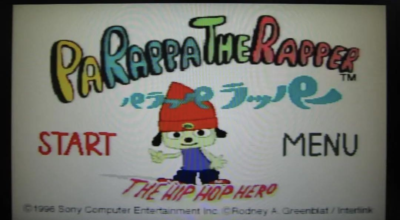 PaRappa The Rapper Sur PlayStation 1 – Version Japonaise NTSC-J – Bon état