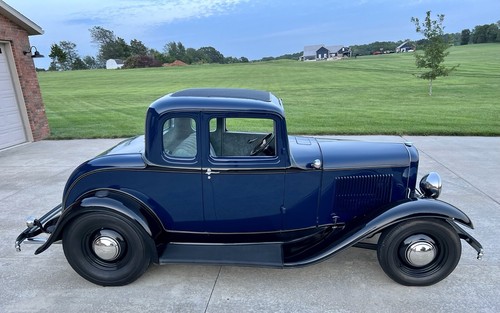 1932 Ford Coupe 5 Window - Picture 34 of 40
