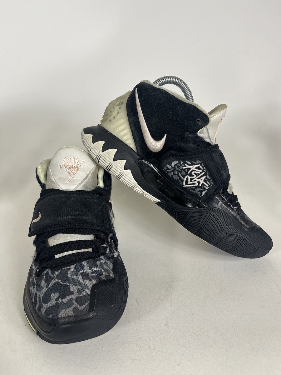 Nike Air Kyrie 6 Asia Irving - Black 2020 Size 6 Basketball