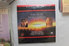 FAR AND AWAY laserdisc LD LETTERBOX 2 DISC TOM CRUISE BUY MORE AND SAVE 