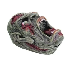 PTC Pacific Giftware Screaming Zombie Skull Jewelry/Trinket Box with Lid