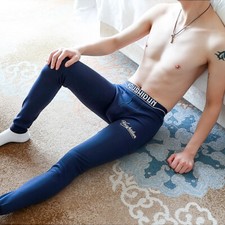 Thermal Underwear Thermal Pants Men's Thick Autumn Pants Cotton Pants Winter