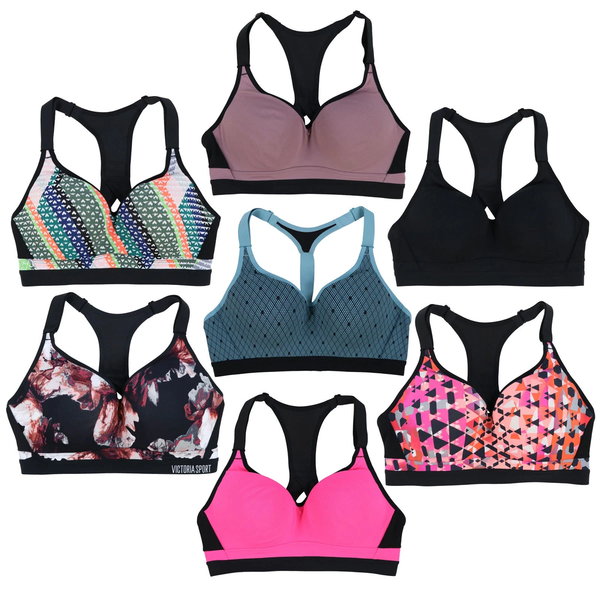 Victoria secret sports hotsell bra with underwire