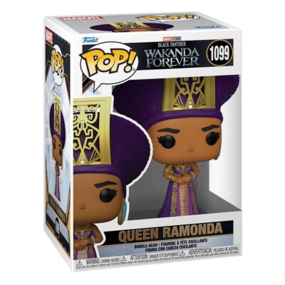 Marvel Black Panther Wakanda Forever Queen Ramonda 1099 Funko Pop OVP Rare New