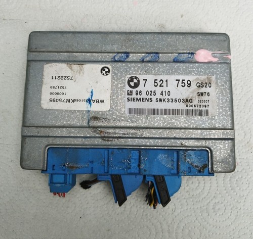 BMW E39 5er 525d 530d M57Getriebesteuergerät Getriebesteuerung SIEMENS 7521759
