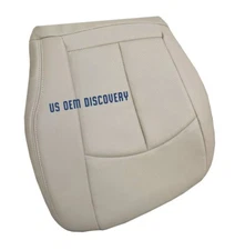 2006 2009 Fits  Mercedes Benz E350 E320 Driver Bottom Perforated Seat Cover Tan