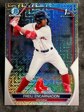 2023 Bowman Chrome 1st MOJO REFRACTOR PROSPECT ROOKIE Freili Encarnacion Item 3