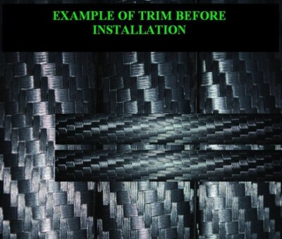 Sell For 2005-2010 Pontiac G6 Sedan Carbon Fiber Rear Window Roof Spoiler Wing Body In Walnut - Foto 10