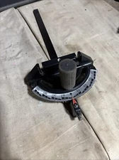 Delta Heavy Duty Table Saw miter rod is 3/4" x 3/8" Nice Fits Craftsman 113 315