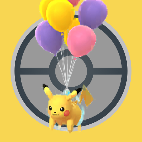 ✨Shiny Pikachu (Flying Purple Balloons Singapore) (#025) - Pokémon GO✨ - Afbeelding 8 van 11