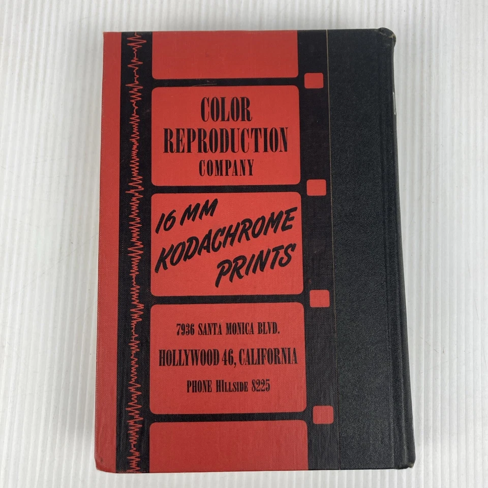 1948 Film World Film and Industry Directory history reference Foto 3 de 4