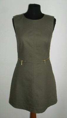 Niedliches Kleid Dress H&M Gr. 38 EUR ( 42 ITA ) Baumwolle Sofortkauf