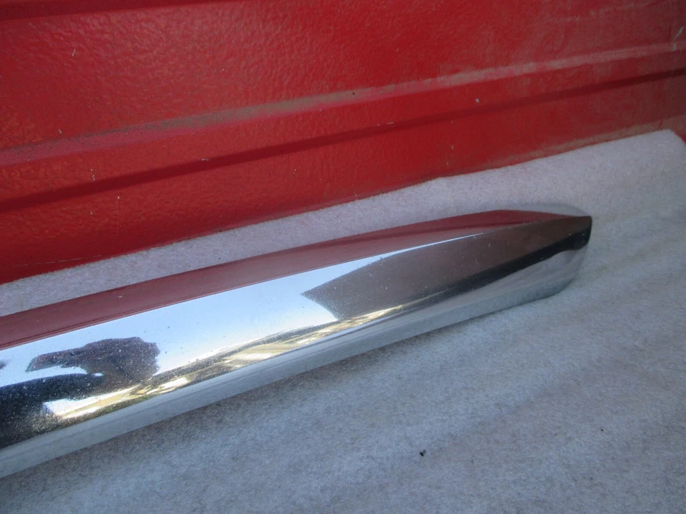 Dodge Durango 2011 2012 2013 apliques de parachoques delantero moldura cromada OEM Foto 2 de 4