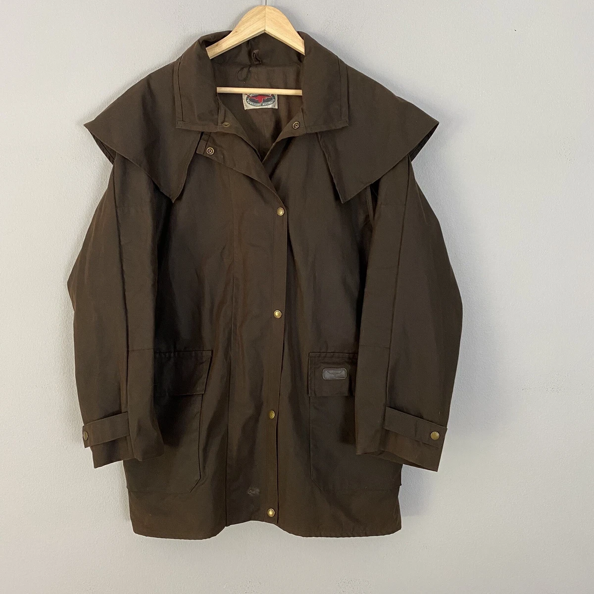 Rm williams deals oilskin jacket