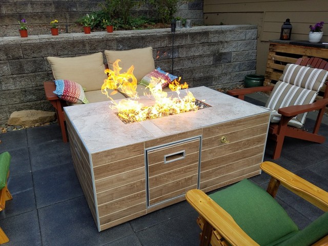 diy propane fire table kit