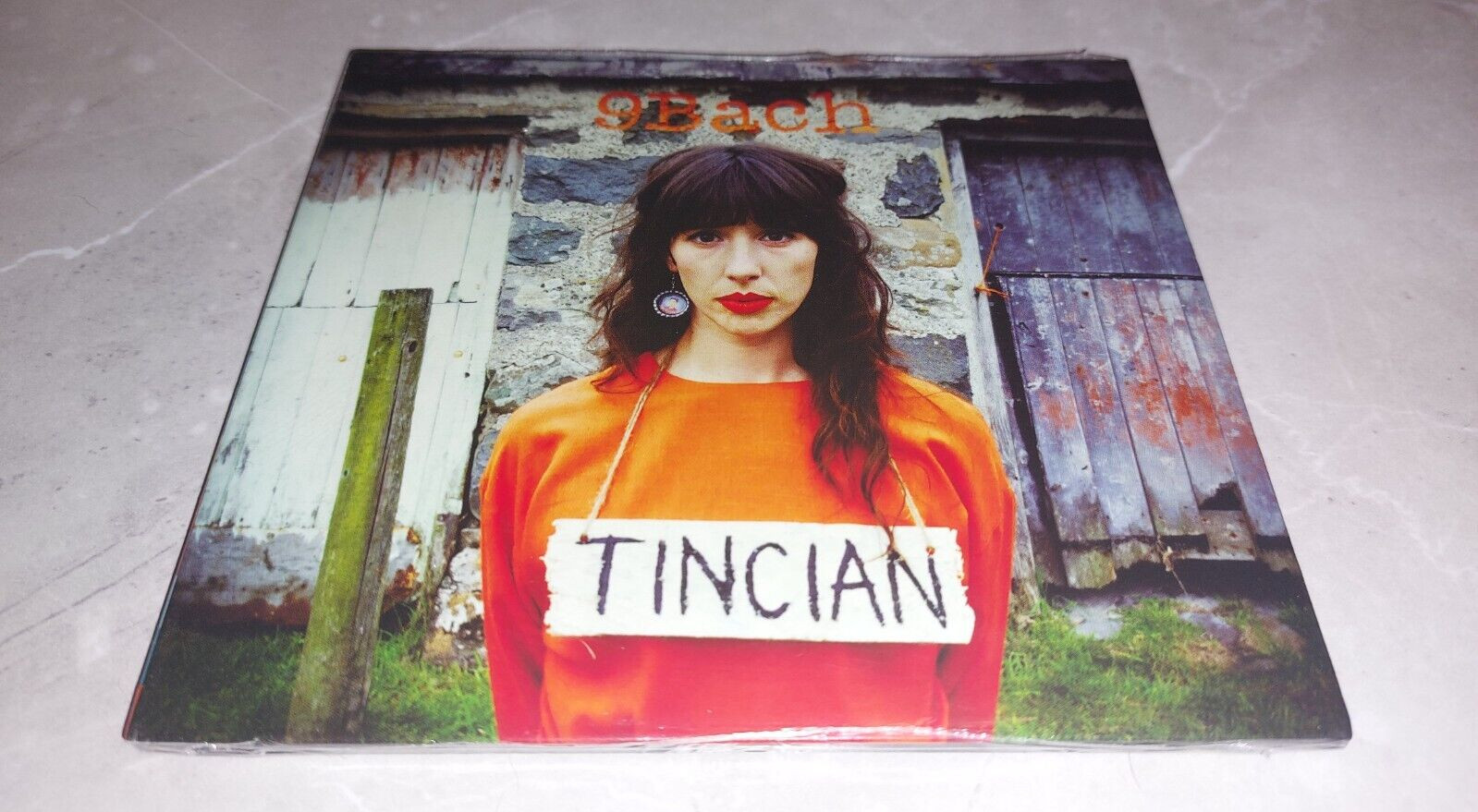 9BACH * TINCIAN * DIGIPAK CELTIC FOLK CD ALBUM NEW & SEALED 2014