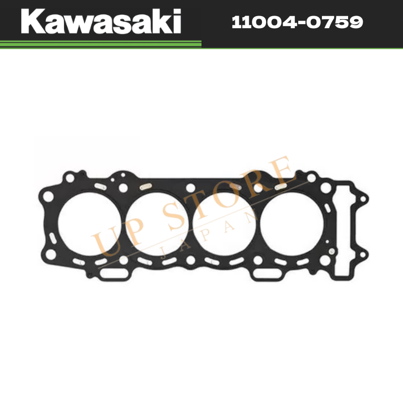 2016 - 2018 GENUINE Kawasaki ZX10R Head Gasket | eBay