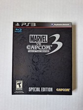 Marvel vs Capcom 3 Fate of Two Worlds Special Edition PlayStation 3