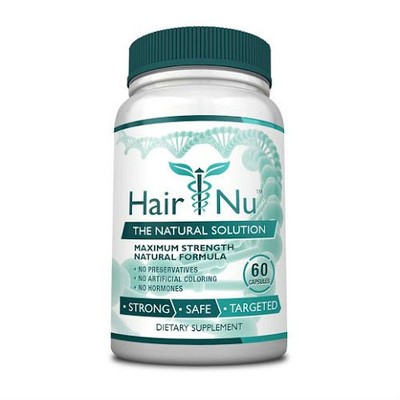 Hairnu Natural Hair Loss Treatment Fast Hair Growth 1 Bottle