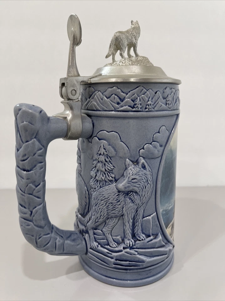 WOLF STEIN Limited / Scouting The Bluffs / Cry of the Wolfpack / Forma increíble Foto 4 de 4