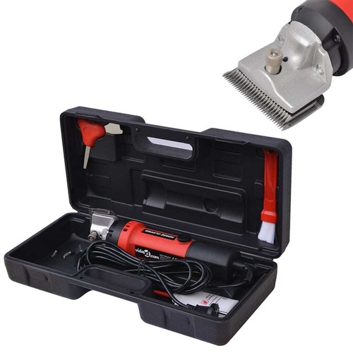 Pferdeschermaschine Set Rasierer Schermaschine Pferde mehrere Auswahl vidaXL