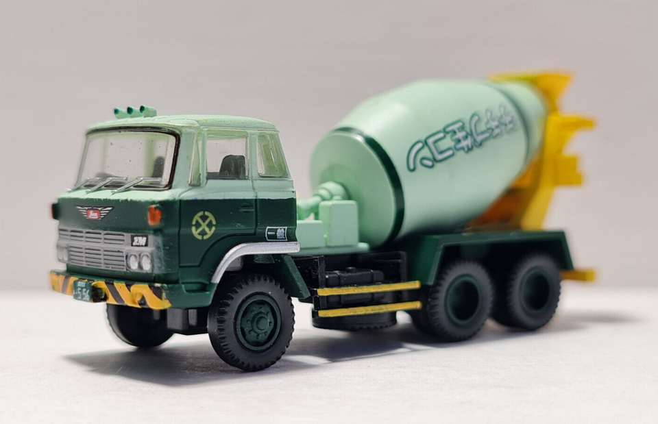 TOMYTEC N Scale 1150 HINO Cement Mixer Truck , model train/diorama eBay