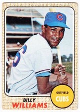 Billy Williams Cards, Rookie Card and Autographed Memorabilia Guide 10