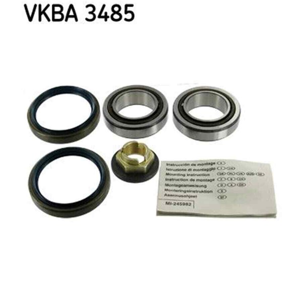 SKF Radlagersatz Vkba 3485-image