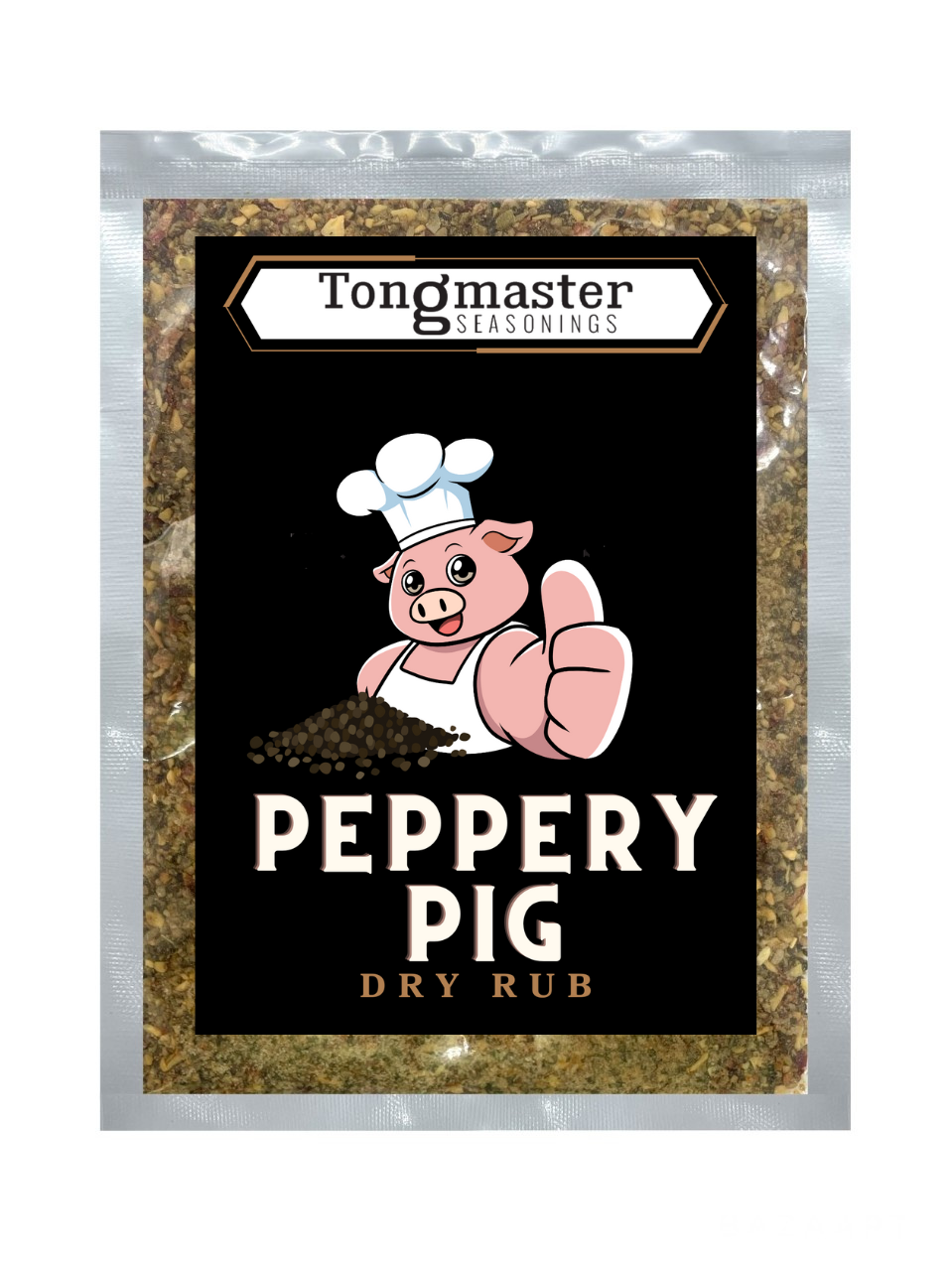 Peppery Pig Dry Rub - 100g
