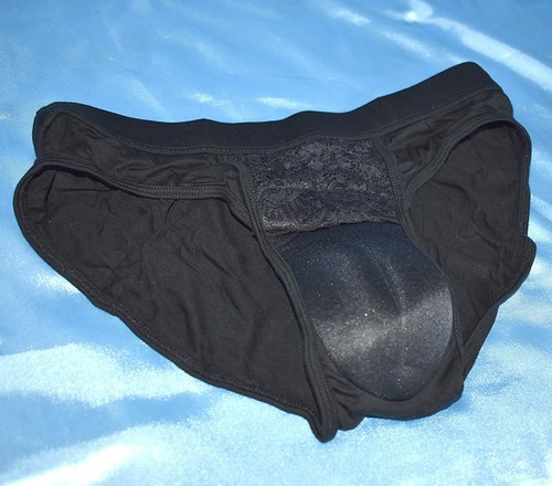 Crossdresser Fetisch Vagina Slip mit Schamlippen* Gr. M Sissy Herren Fake Pussy - Bild 6 von 28