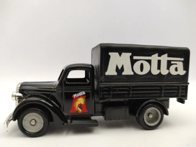 Corgi Camion Pubblicità Motta - Vecchio Camion Giocattolo - Nero  1:50  - Immagine 2 di 4