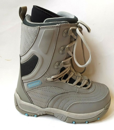 Airwalk Butte Softboot Snowboardschuhe Boot Snowboard Gr. 37 grau - Bild 2 von 5