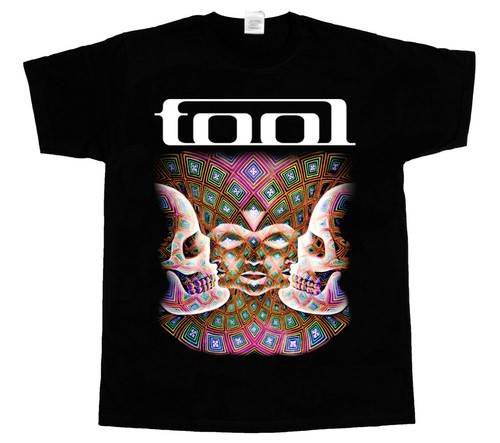 TOOL BAND NEW BLACK SHORT/LONG SLEEVE T 