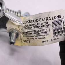 Universal Extra Long Kickstand Silver 78-26" 78