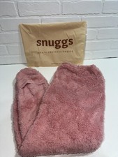 NEW - Snuggs Cozy Socks Thigh Grip Toe Cutouts - PINK leg warmers 50