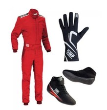 GO KART RACE SUITE CIK/FIA LEVEL WITH SHOES GLOVES AND GIFT