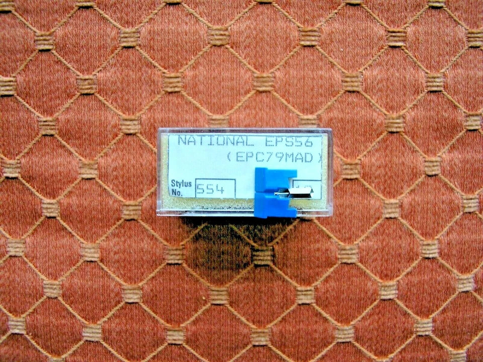 NATIONAL PANASONIC TECHNICS STYLUS EPS56 EPC79MAD EUROCHANNELS NEW OLD STOCK  - Image 2 of 2