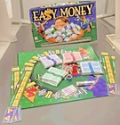 EASY MONEY Board Game Milton Bradley 1996 Complete With Instructions Vintage